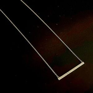 Silpada sterling silver necklace.
